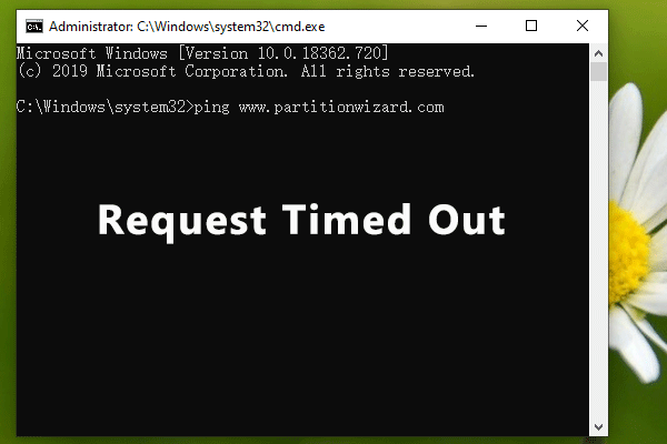 How To Solve Ping Request Timed Out 4 Methods