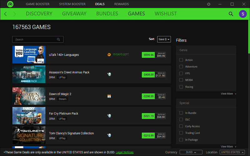 download the new version for android Razer Cortex Game Booster 10.7.9.0