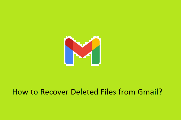 how to recover deleted files from trash gmail