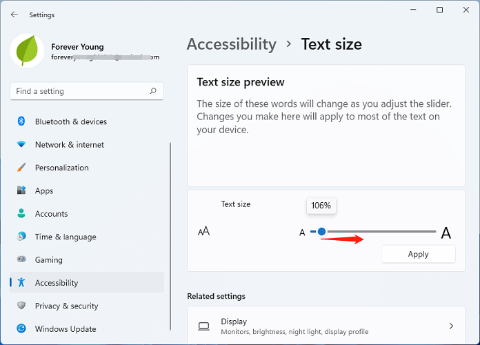 How To Change Default Fonts Settings On The New Microsoft Edge Riset