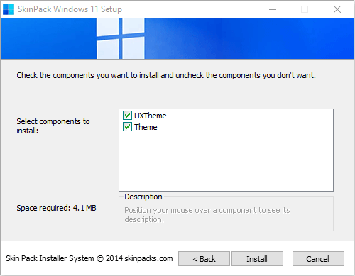 Windows 11 skin pack full version