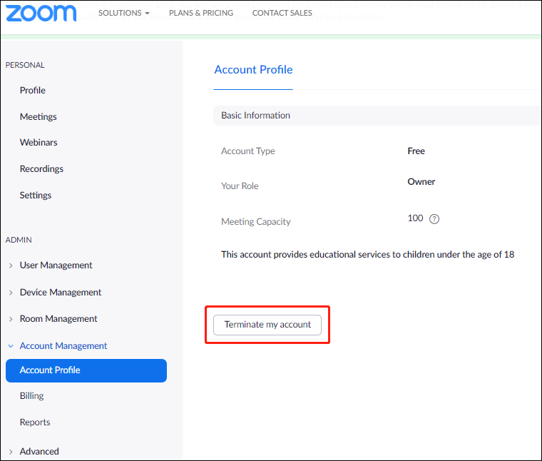 how-to-delete-zoom-account-follow-this-guide-with-detailed-steps