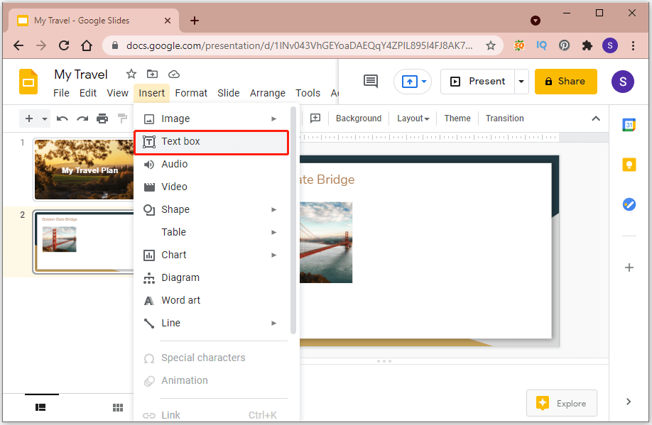 How To Wrap Text In Google Slides Here Is The Tutorial MiniTool Partition Wizard