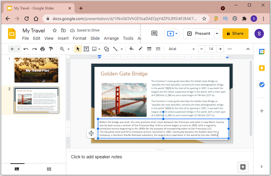 How To Wrap Text In Google Slides Here Is The Tutorial MiniTool 