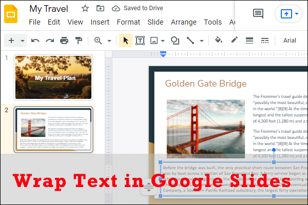 How To Make Bubble Text In Google Slides