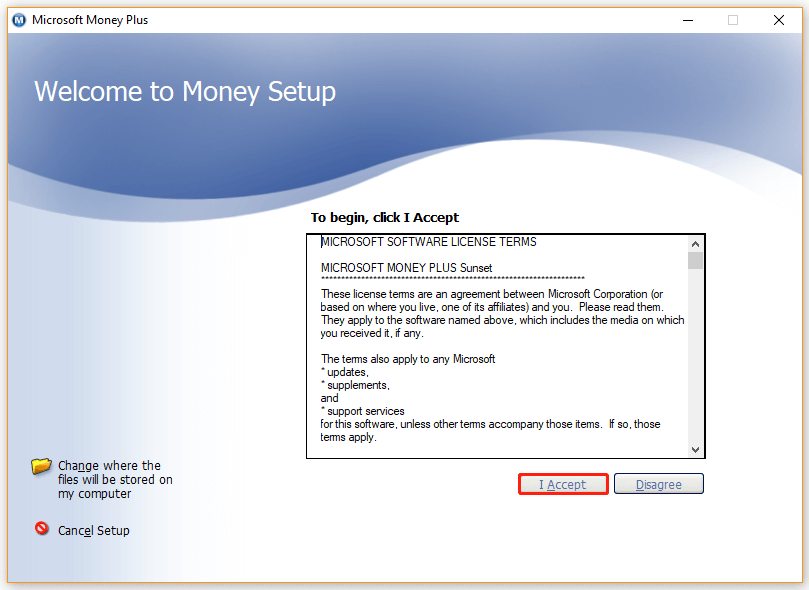 ms money plus sunset deluxe download for windows 10