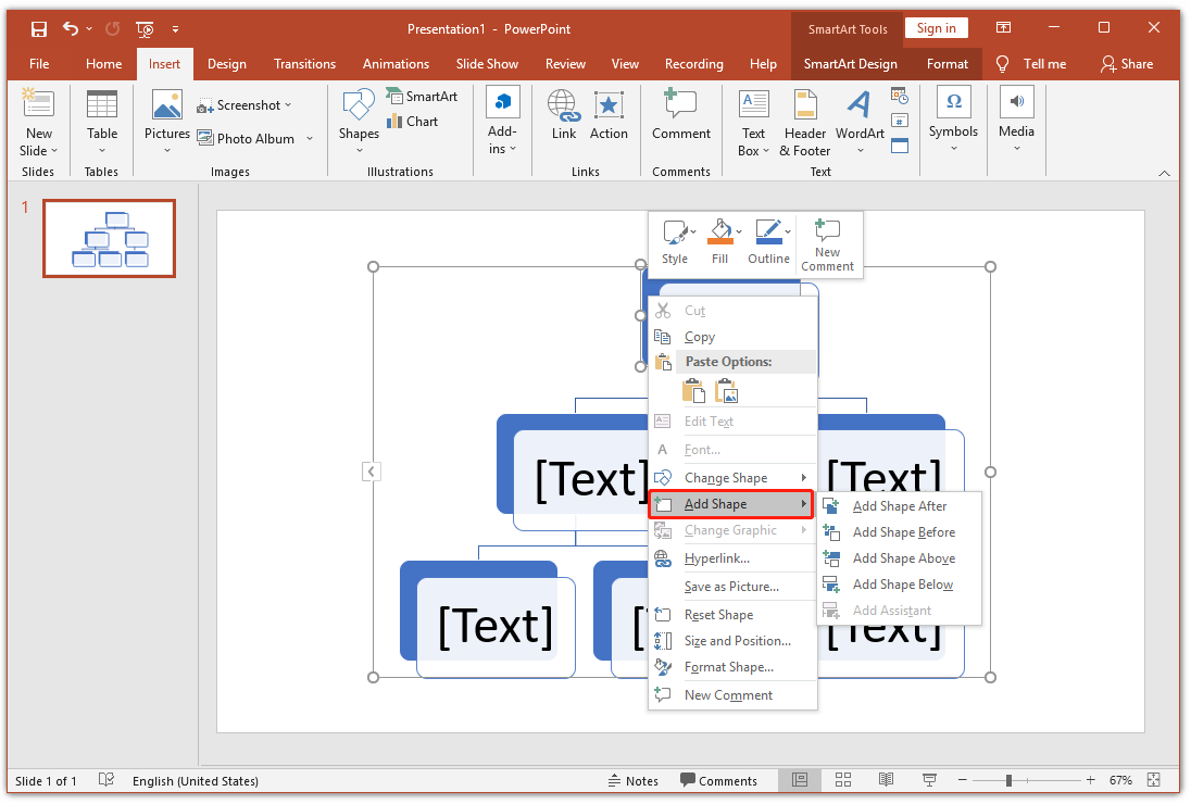 The Tutorial About How to Make an Org Chart in PowerPoint - MiniTool ...