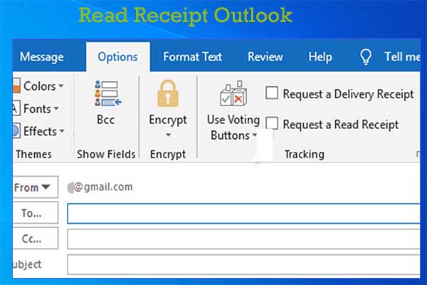 Read Receipt Outlook How To Request Turn On Turn Off It