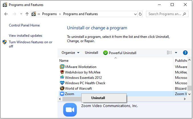 How to Completely Uninstall Zoom on Windows 10/11 – 4 Methods