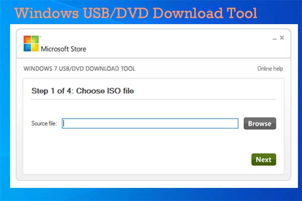 Windows USB/DVD Download Tool: Is and How Use