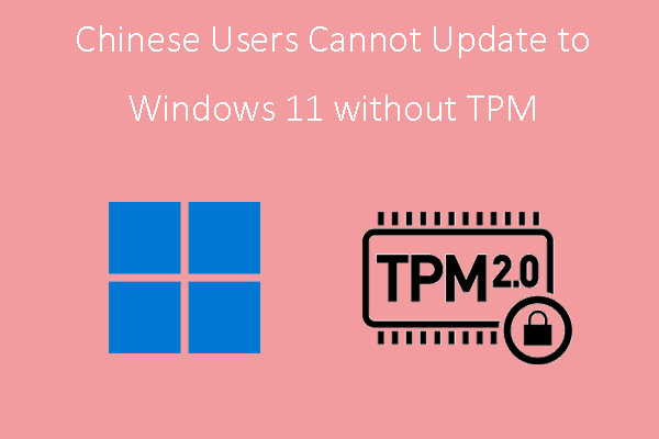 upgrade to windows 11 without tpm