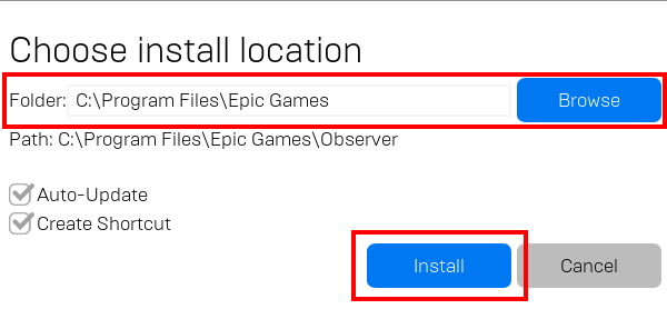 Epic Games Install Location: Where and How to Change? - MiniTool Partition  Wizard