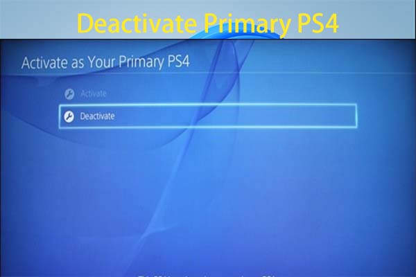 Deactivate Primary – Everything You to Know