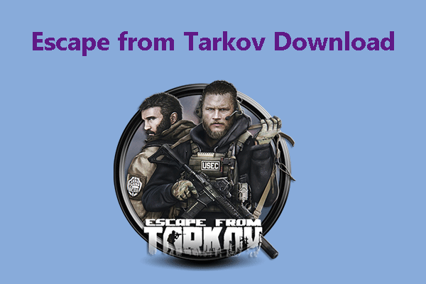 How To Download Install And Play Escape From Tarkov