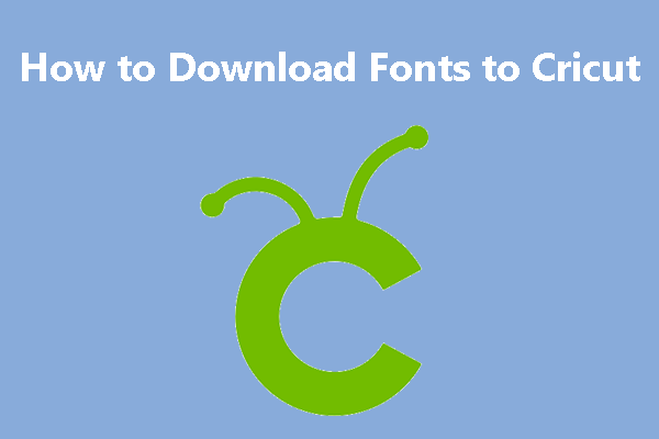 How To Download And Add Fonts To Cricut For Free 