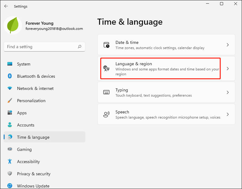 How To Change Keyboard Language On Windows 11 MiniTool Partition Wizard