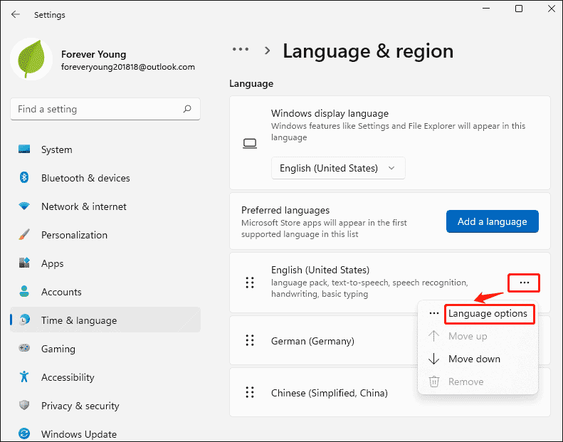 How To Change Keyboard Language On Windows 11 MiniTool Partition Wizard