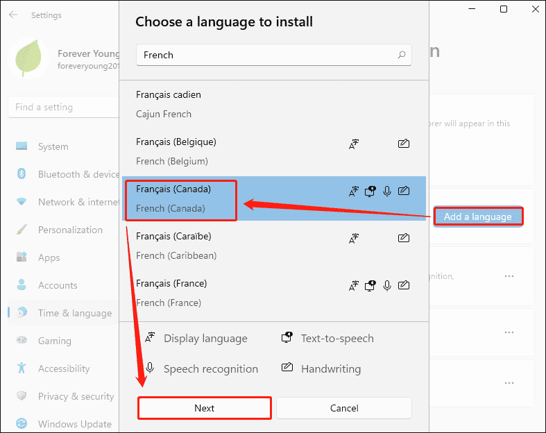 How To Change Keyboard Language On Windows 11 MiniTool Partition Wizard