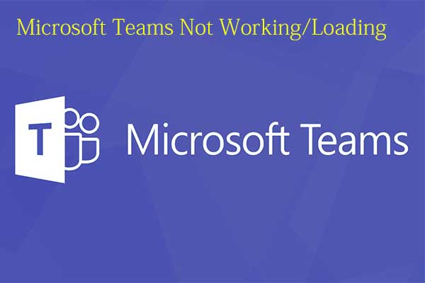 Quickly Fix The Microsoft Teams Not Working Loading Error