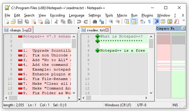 How To Make Notepad Compare Two Files Easily Full Guide MiniTool 