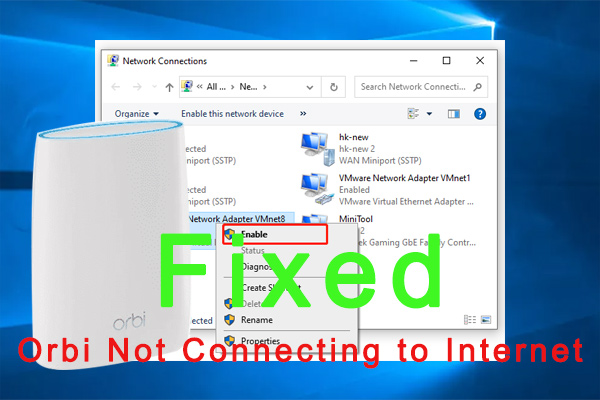 How To Fix Orbi Not Connecting To Internet 6 Methods 