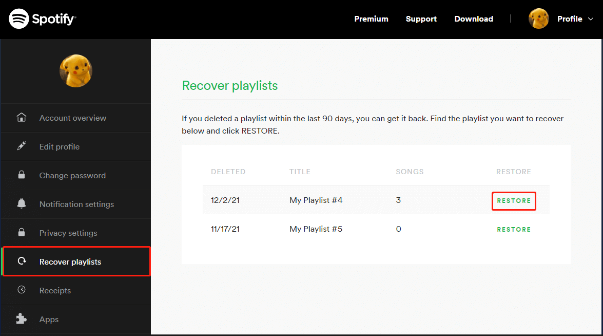 Spotify Recover Playlist: How to Recover Playlists on PC/Mobile