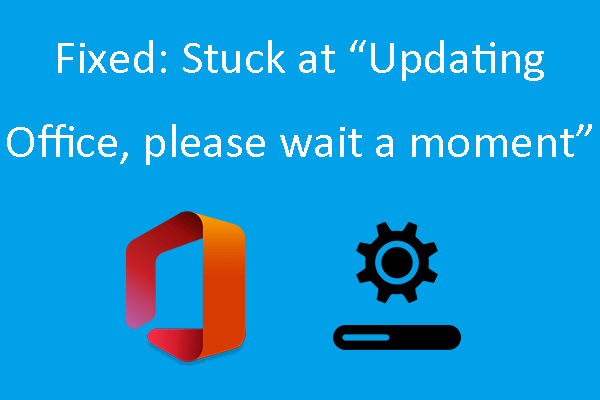 Fixed Stuck At Updating Office Please Wait A Moment 