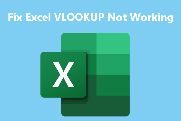 Excel Vlookup Not Recognizing Number