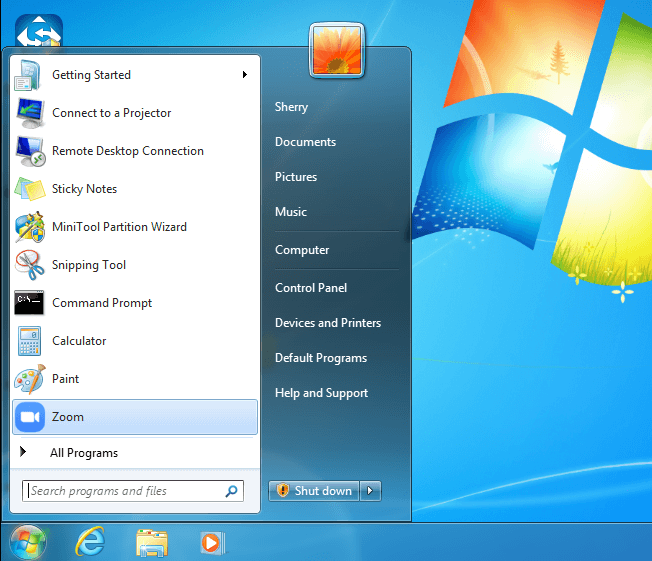 zoom desktop client for windows