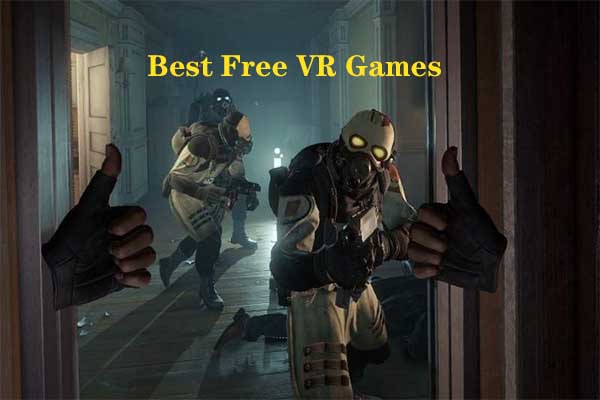 Free VR Games on PC/PS/Steam/HTC Vive/Oculus Quest 2