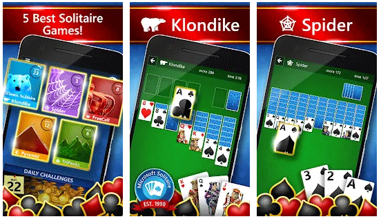 microsoft solitaire collection offline