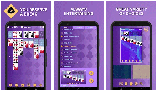best free solitaire android 2017