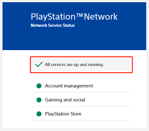 How to View PlayStation Network Status on PS5 (All Services Up and Running)  