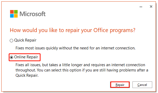 How to Fix Microsoft Office Error Code 0x426-0x0 in Windows 11/10