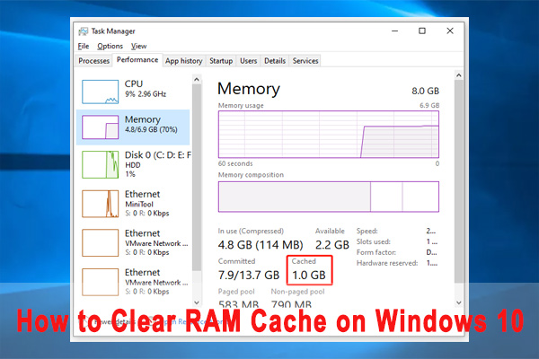 Clear RAM on Windows 10/11 [8
