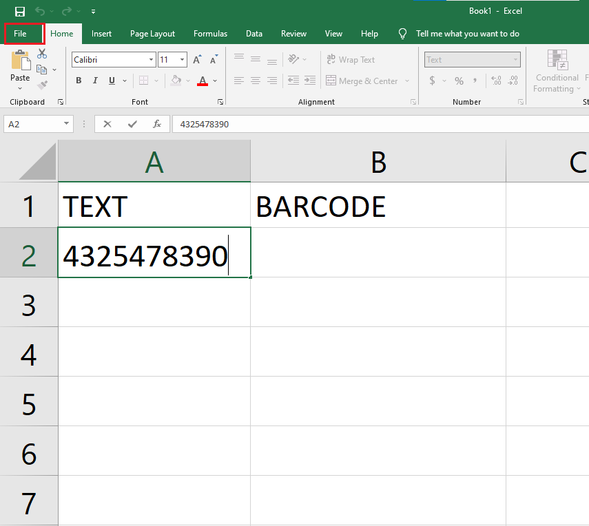 How To Make Barcodes Easily In Excel MiniTool Partition Wizard