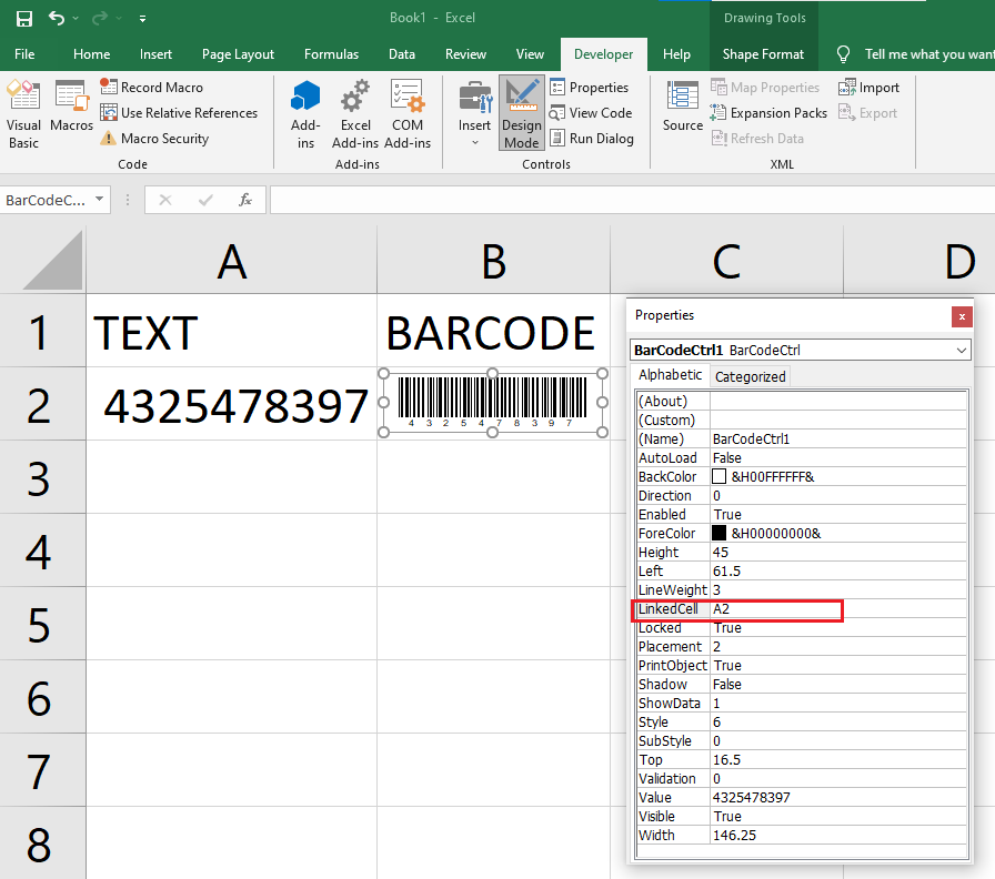 How to Make Barcodes Easily in Excel? - MiniTool Partition Wizard