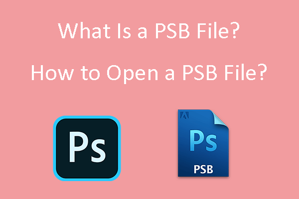PSB File What Is It How To Open Or Convert It 