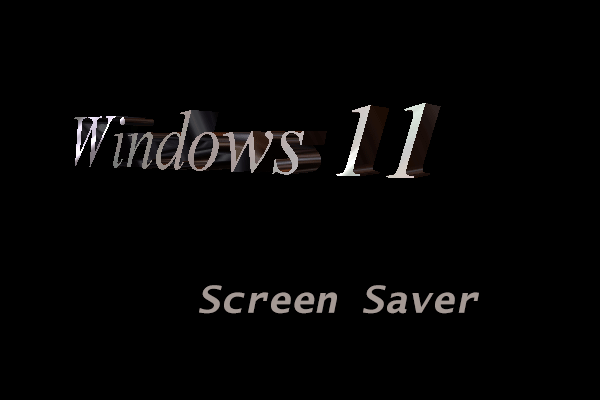 How To Turn On And Use Screen Saver On Windows 11