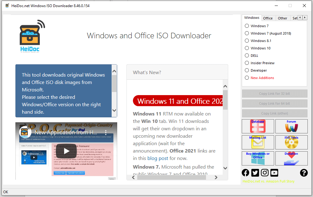 Windows ISO Downloader for mac instal