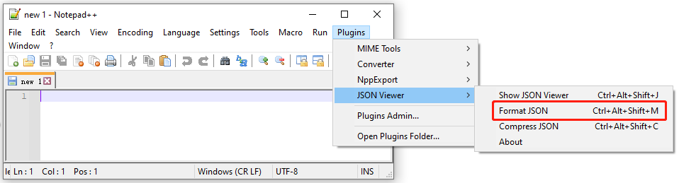 How to Format JSON Notepad++ Properly? Ways]