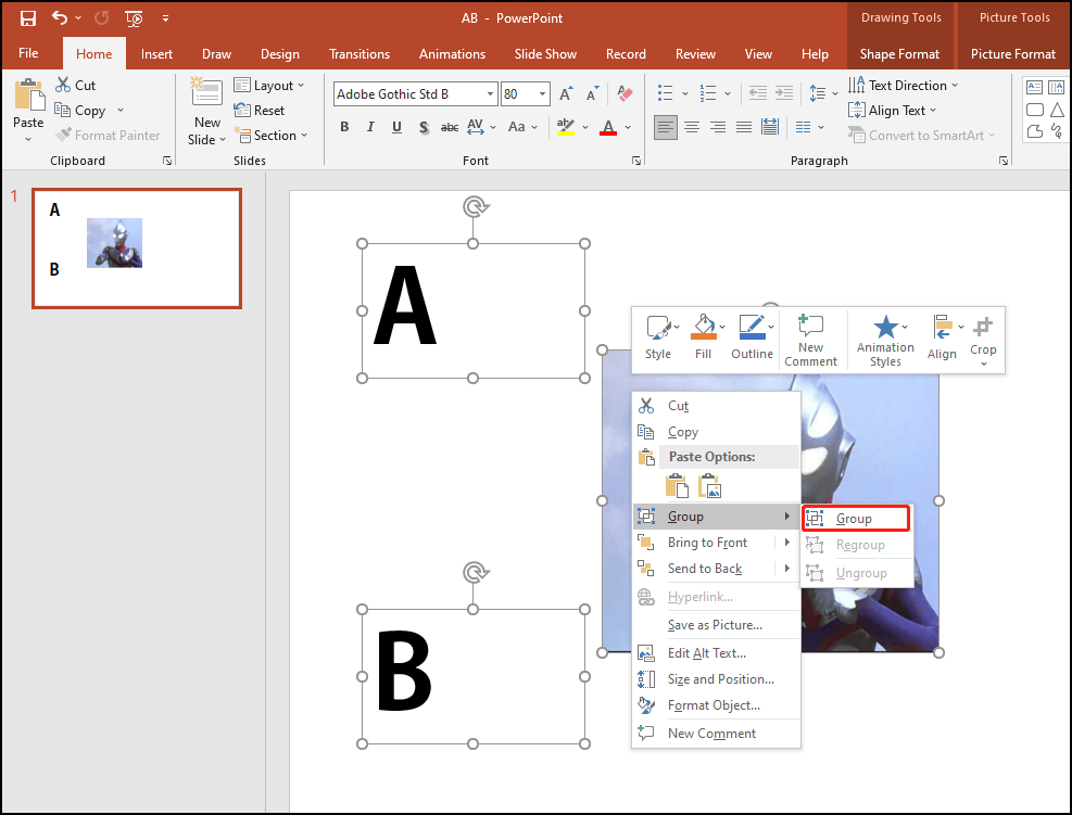 How To Group In PowerPoint Top 3 Methods For You MiniTool Partition 