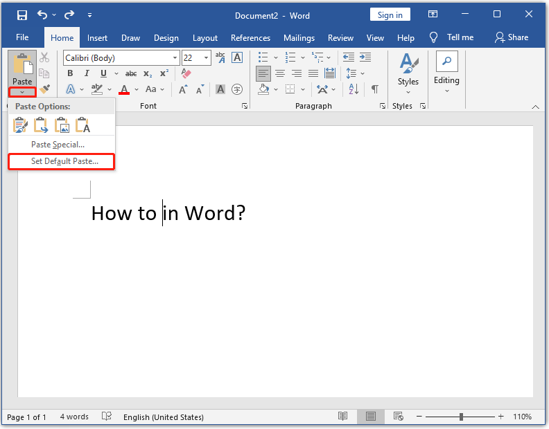 How to Unhighlight in Word After Copy and Paste? [5 Methods] - MiniTool ...