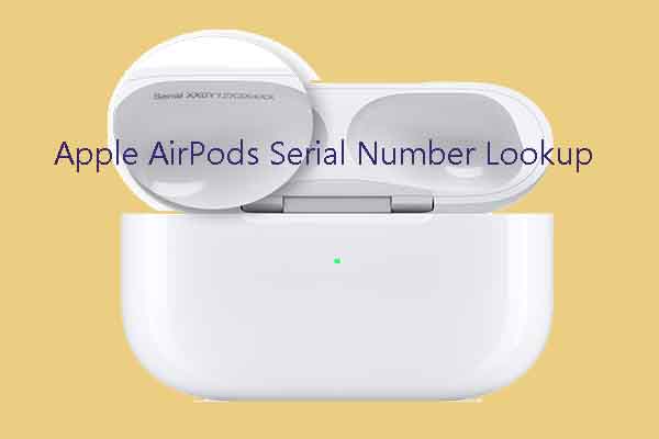 Apple Serial Number Lookup How to Check If AirPods Are Real