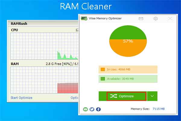 6 RAM Cleaners & Boosters & Optimizers for Windows