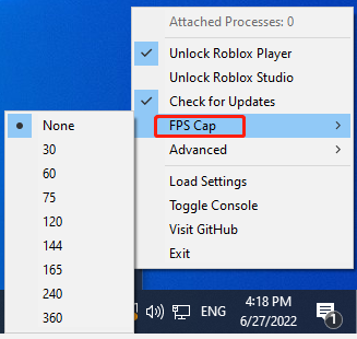 How to download Roblox FPS Unlocker