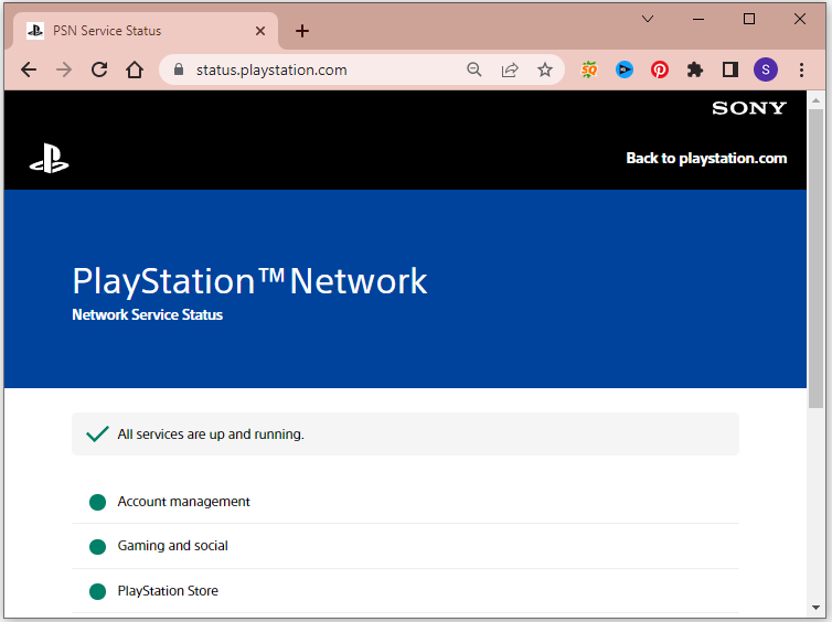 Solved] How to Change PSN Password on Web Browser/PS5/PS4… - MiniTool