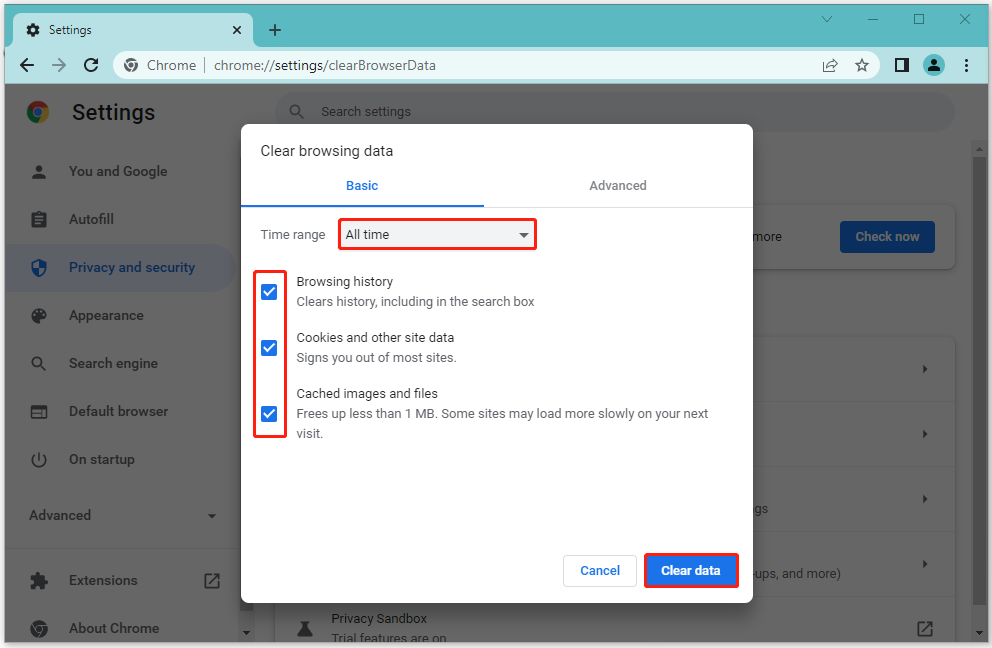 Netflix and  errors since migrating from Chrome.