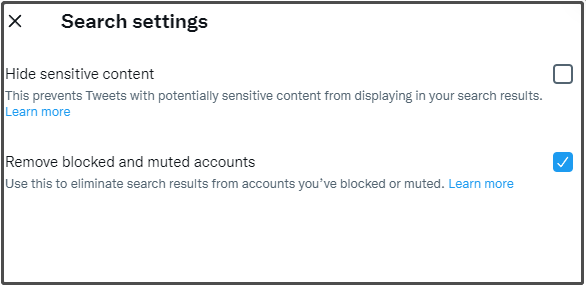 How to Turn Off Sensitive Content on Twitter [2023]