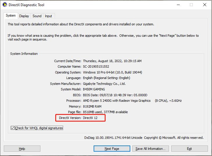 DirectX 9c, 11.2, 12 Latest Offline Installer Setup for Windows 7, 8, 10, 11